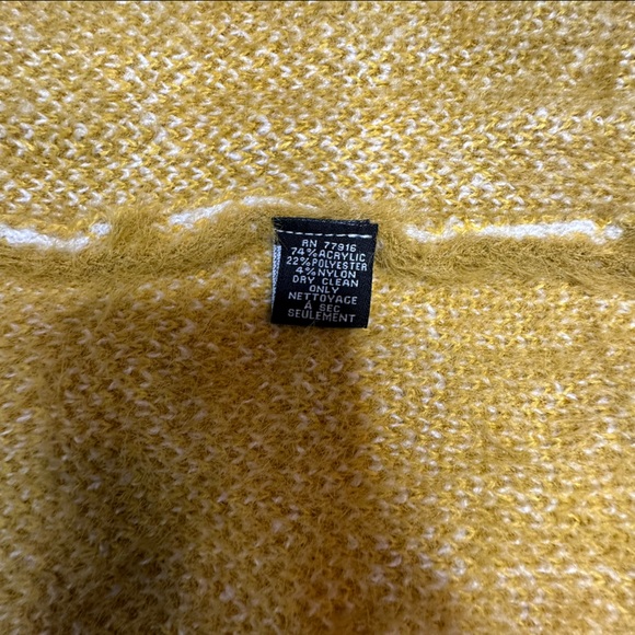 Final Price NWT Anthropologie Windowpane Knit Open Cardigan Coatigan one size - Picture 11 of 13